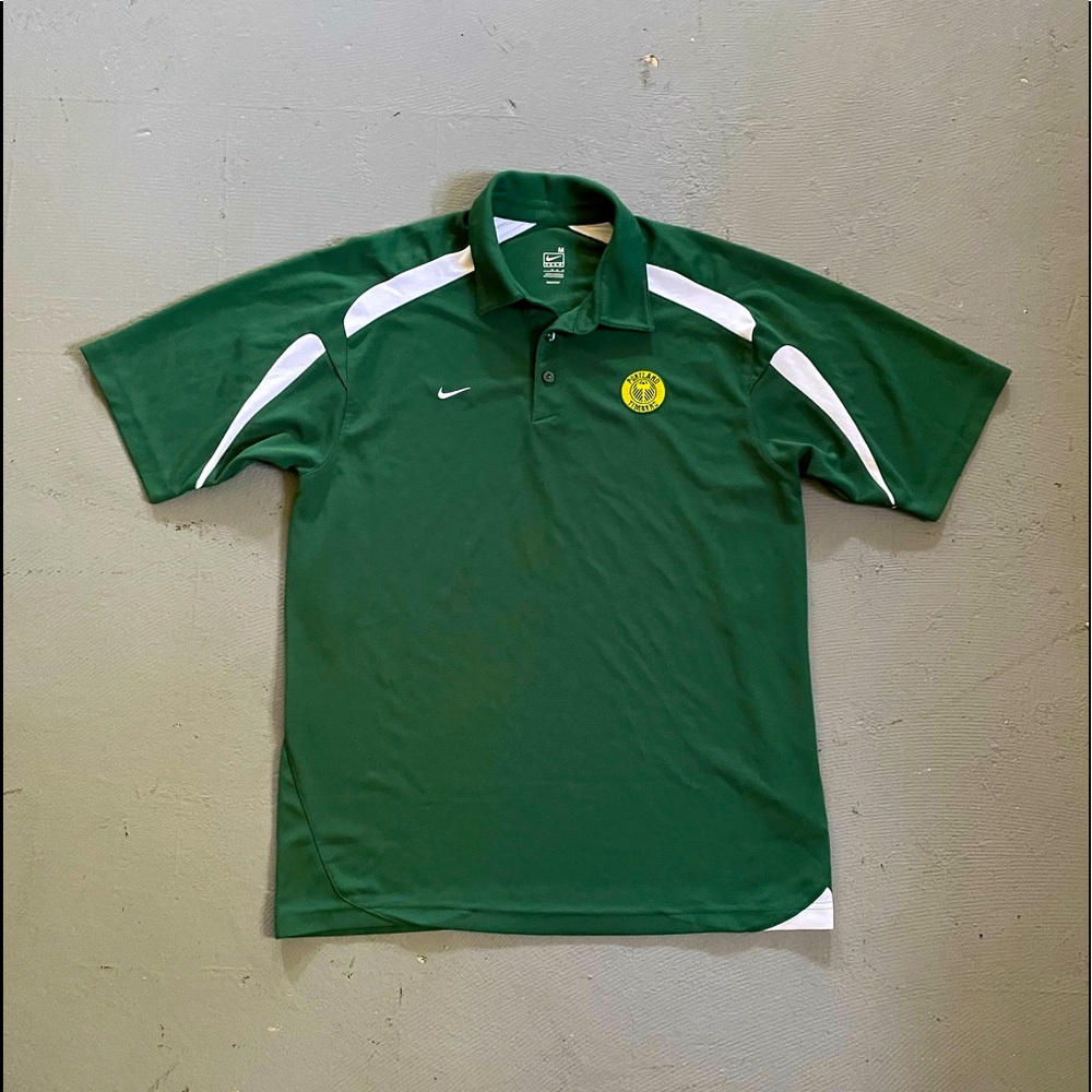 VINTAGE PORTLAND TIMBERS NIKE POLO